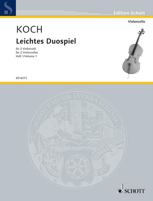 Vorderes Coverbild Leichtes Duospiel 