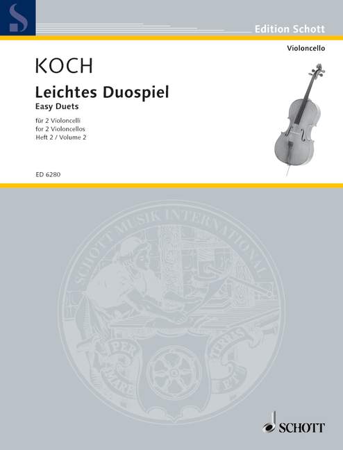 Vorderes Coverbild Leichtes Duospiel 