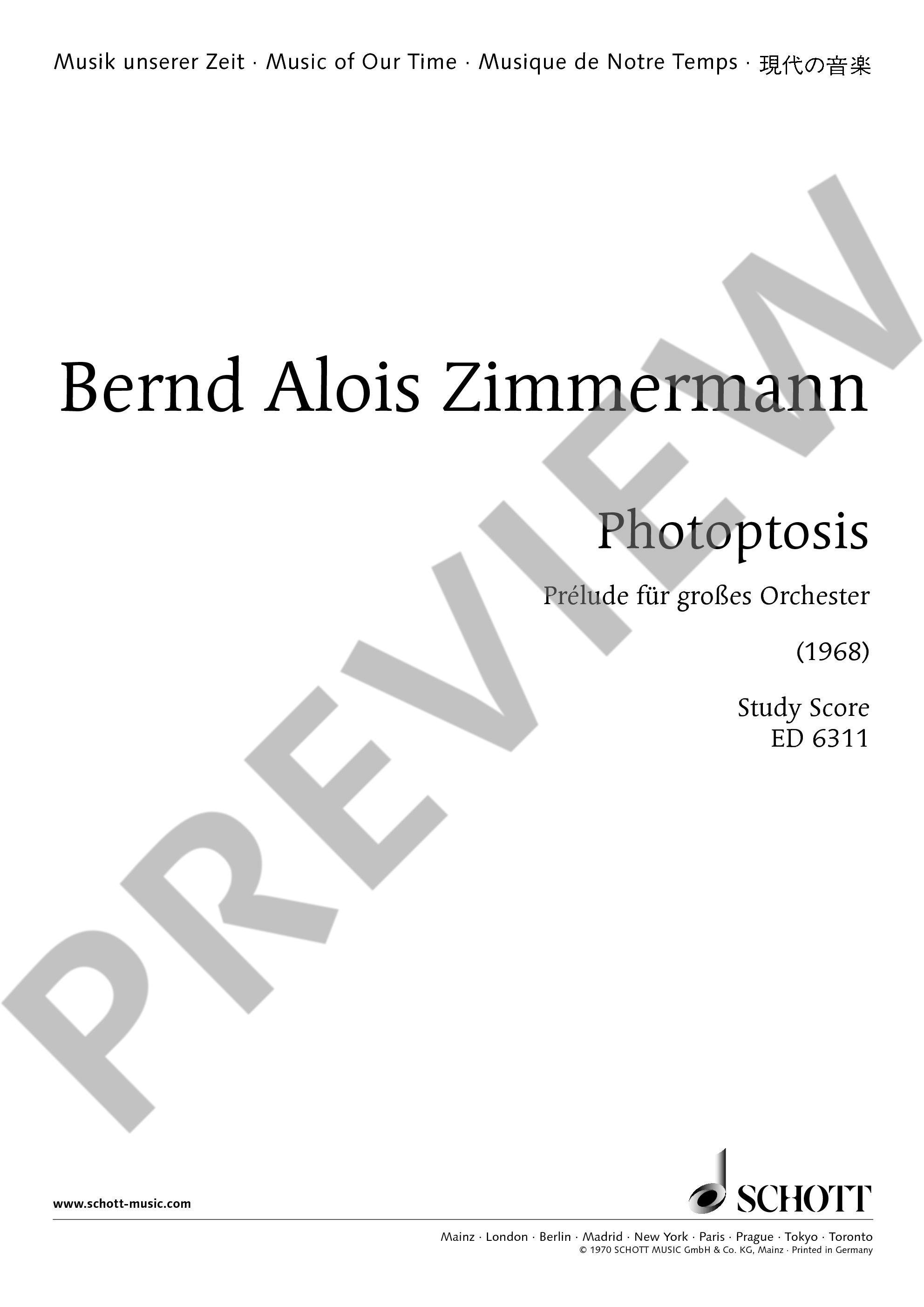 Anderes Coverbild Photoptosis 