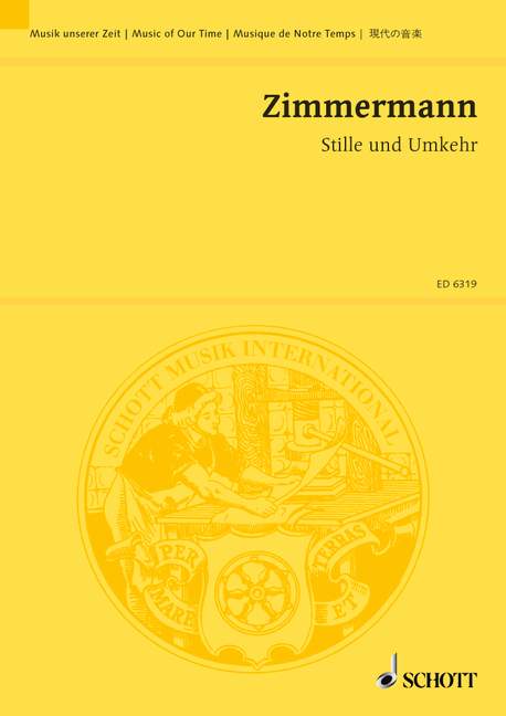 Vorderes Coverbild Stille und Umkehr 