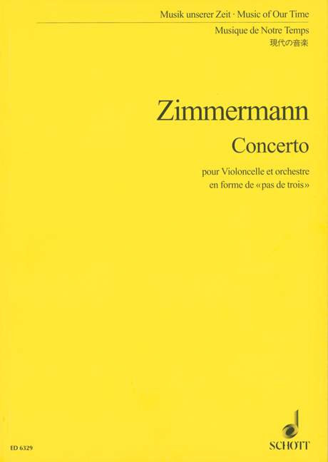 Vorderes Coverbild Concerto 