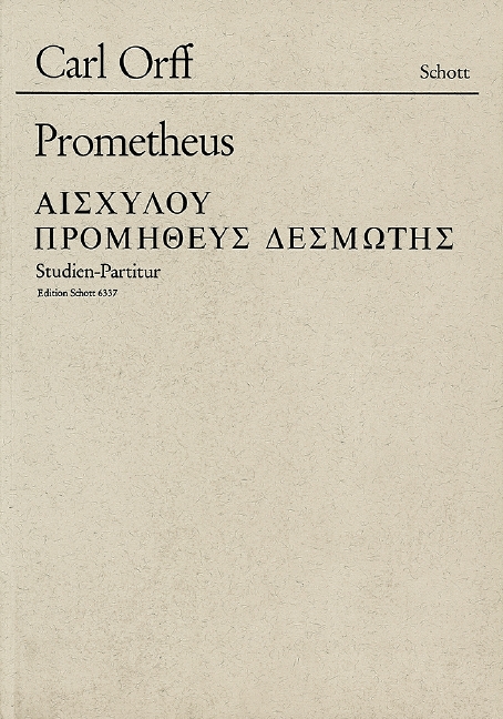 Vorderes Coverbild Prometheus 