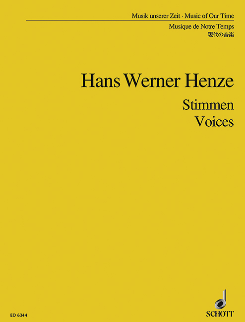 Vorderes Coverbild Voices – Stimmen 