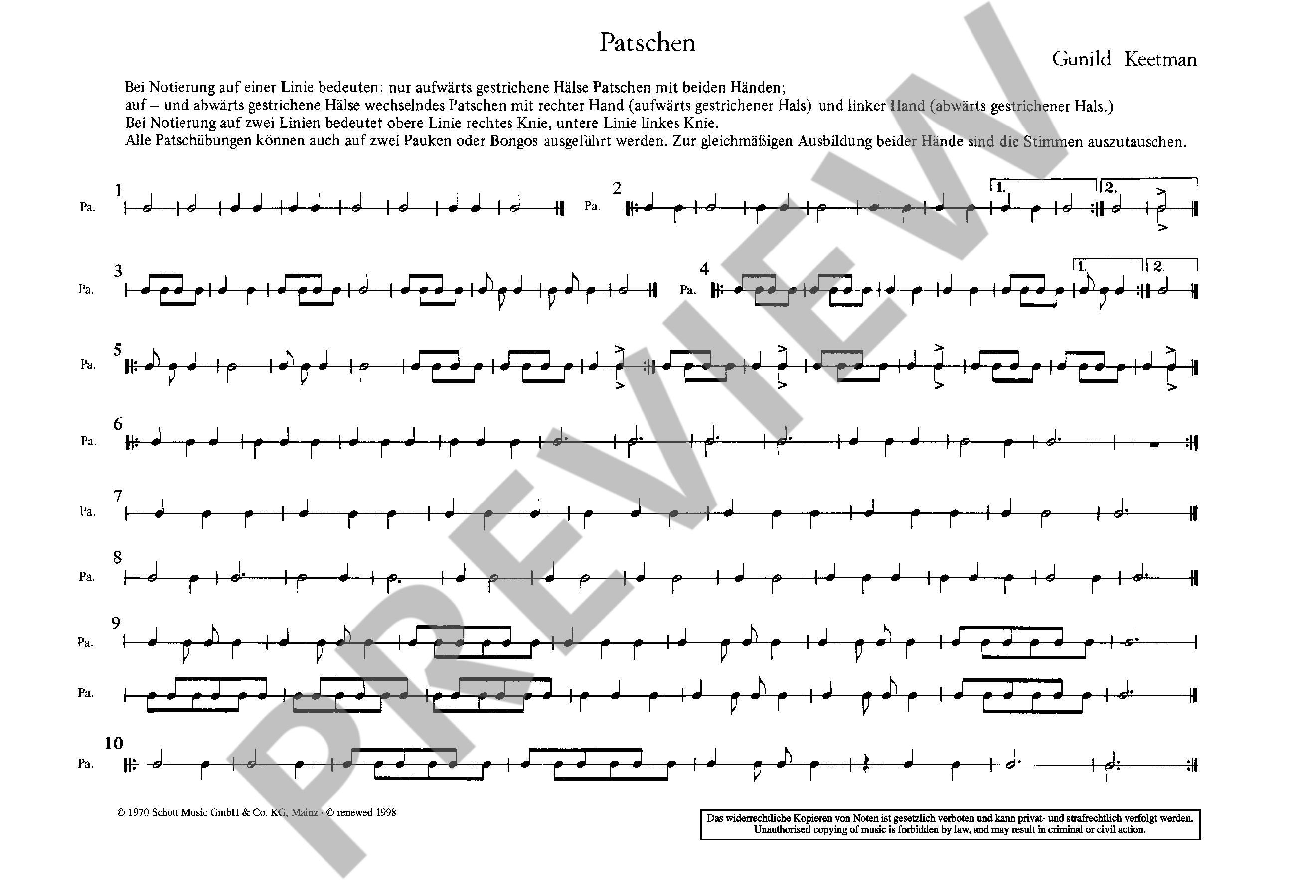 Anderes Coverbild Rhythmische Übung 