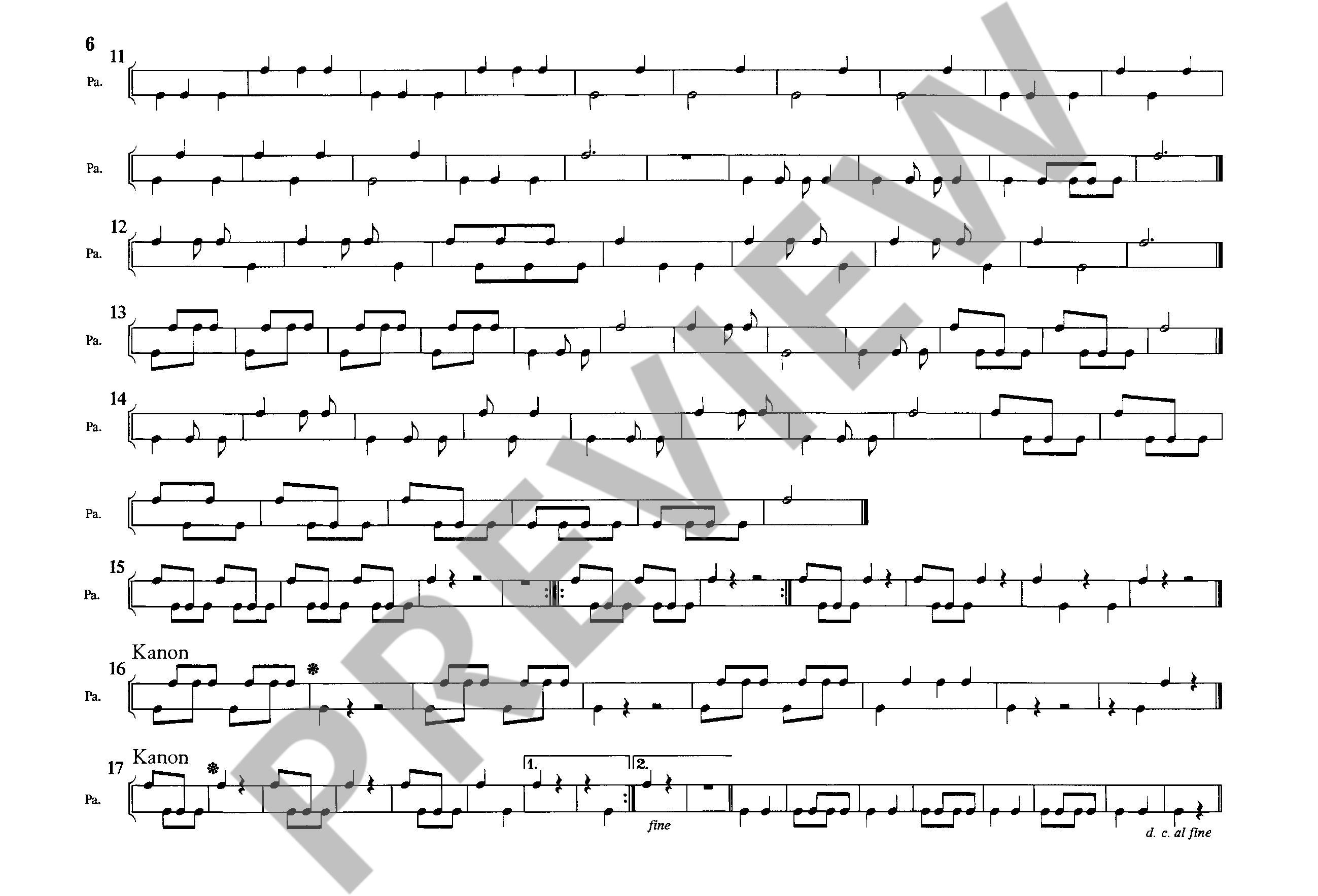 Anderes Coverbild Rhythmische Übung 