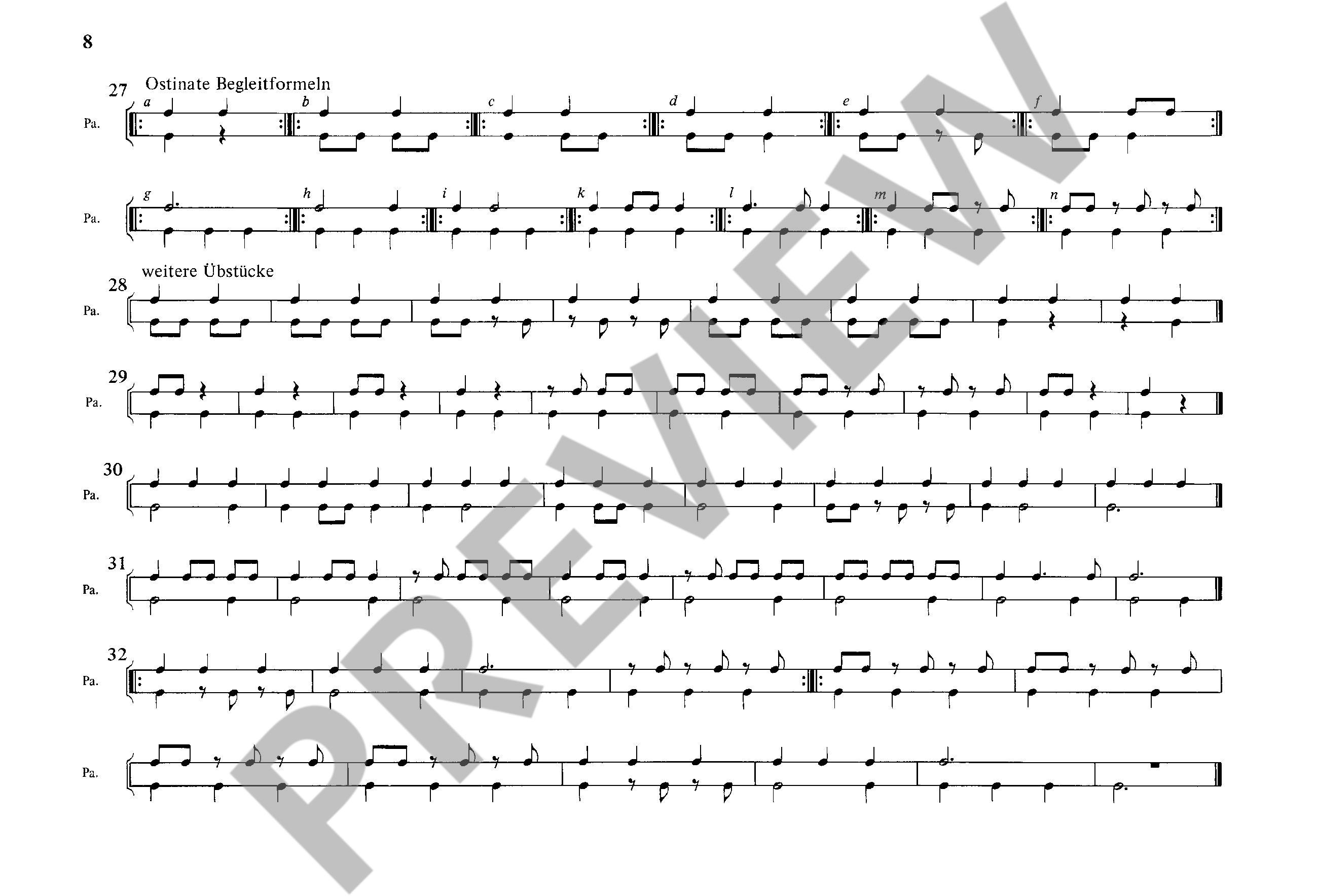 Anderes Coverbild Rhythmische Übung 
