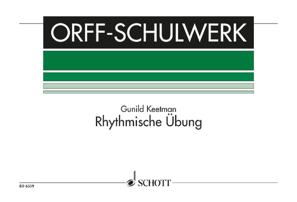Vorderes Coverbild Rhythmische Übung 