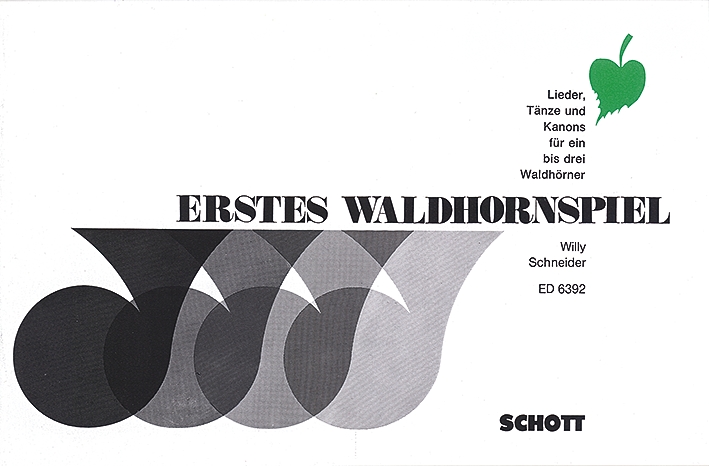 Vorderes Coverbild Erstes Waldhornspiel 