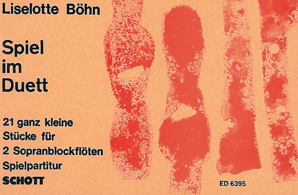 Vorderes Coverbild Spiel im Duett 