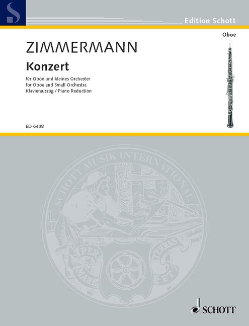 Vorderes Coverbild Konzert 