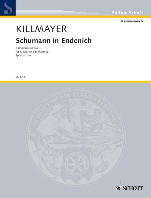 Vorderes Coverbild Schumann in Endenich 