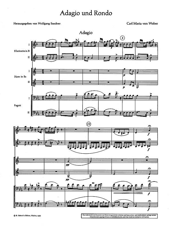 Anderes Coverbild Adagio und Rondo 