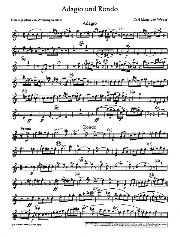 Anderes Coverbild Adagio und Rondo 