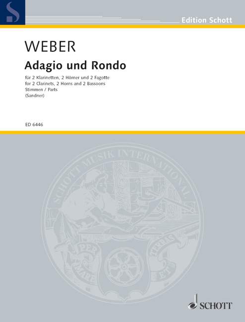 Vorderes Coverbild Adagio und Rondo 