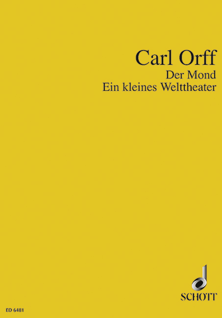 Vorderes Coverbild Der Mond 