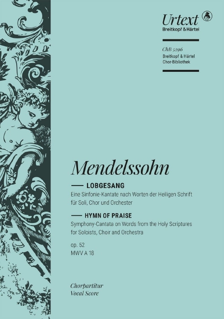 Anderes Coverbild Lobgesang op. 52 MWV A 18