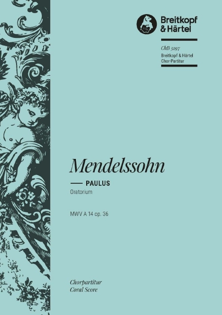 Anderes Coverbild Paulus op. 36 MWV A 14