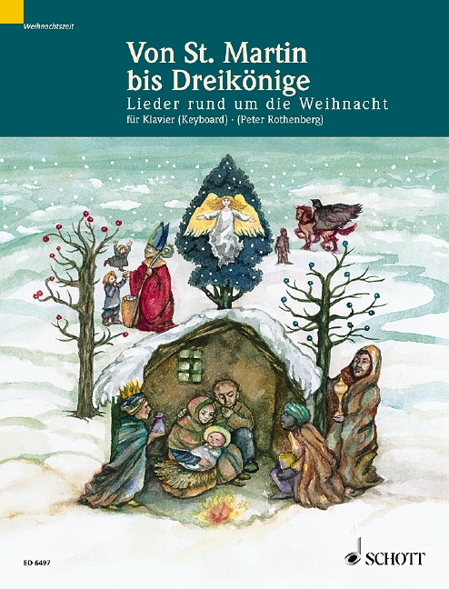 Vorderes Coverbild Von St. Martin bis Dreikönige 