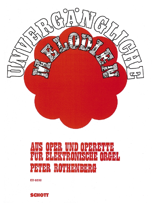 Vorderes Coverbild Unvergängliche Melodien 