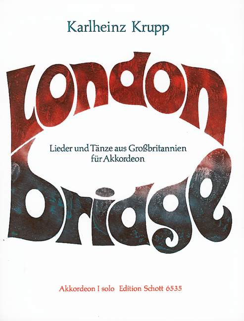 Vorderes Coverbild London-Bridge 