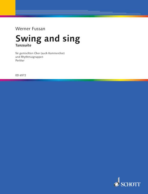 Vorderes Coverbild Swing and sing 