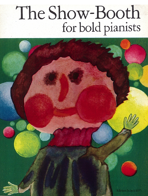 Vorderes Coverbild The Show-Booth for Bold Pianists 