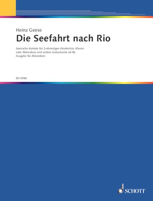 Vorderes Coverbild Die Seefahrt nach Rio 