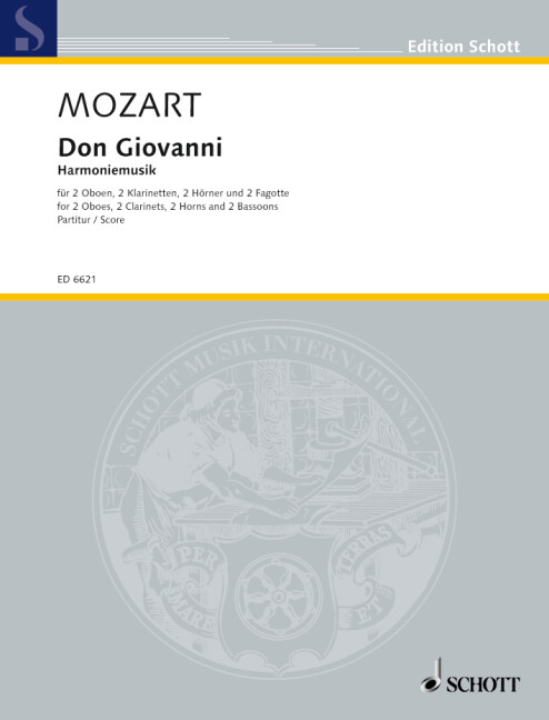 Anderes Coverbild Don Giovanni KV 527 