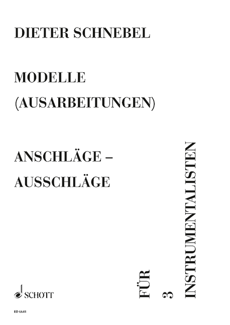 Vorderes Coverbild anschläge - ausschläge 