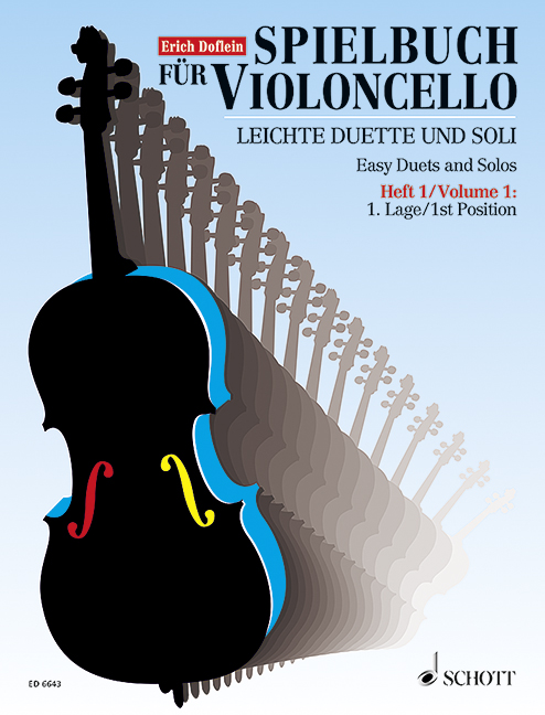 Vorderes Coverbild Spielbuch für Violoncello Band 1