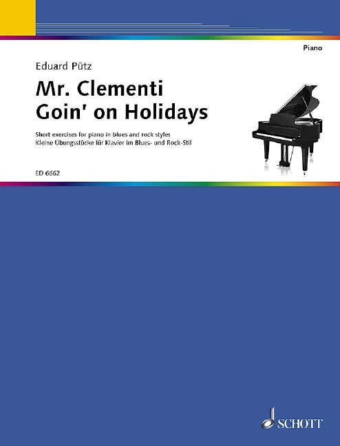 Vorderes Coverbild Mr. Clementi Goin' On Holidays 