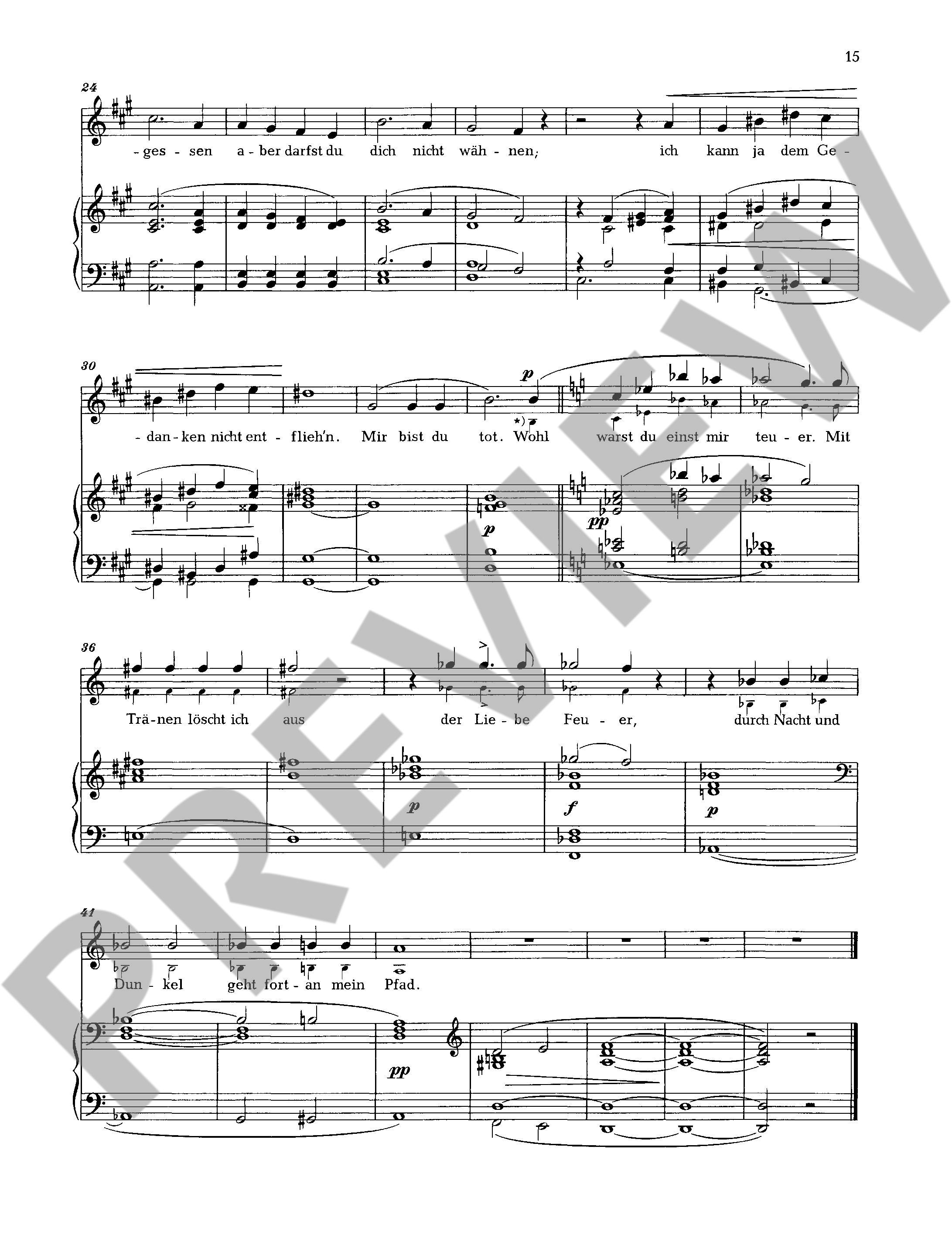 Anderes Coverbild Sämtliche Lieder mit Klavierbegleitung 