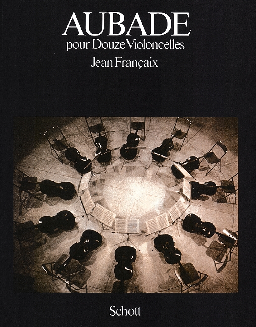 Vorderes Coverbild Aubade 