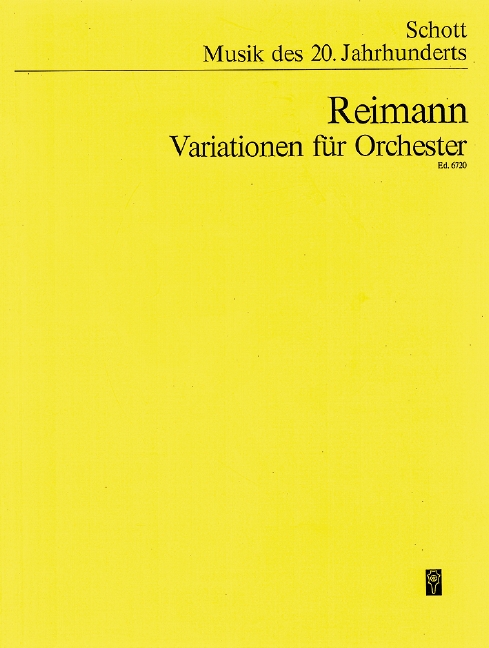 Vorderes Coverbild Variationen 