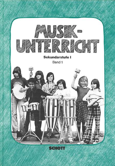 Vorderes Coverbild Musikunterricht Sekundarstufe I 