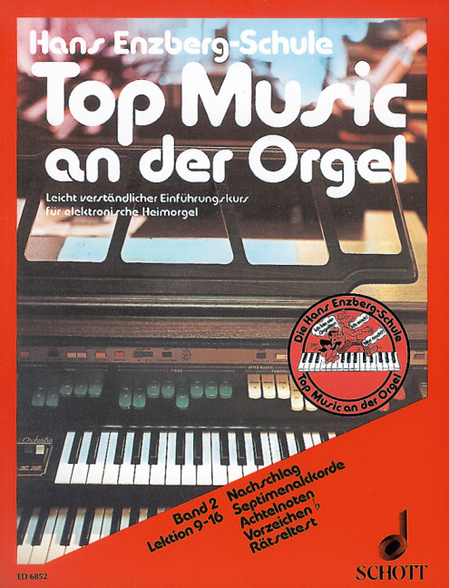 Anderes Coverbild Top Music an der Orgel Band 2