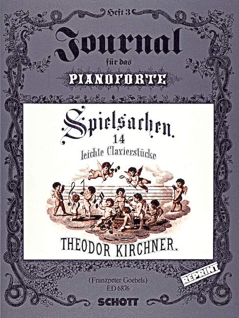 Vorderes Coverbild Spielsachen op. 35 Heft 3
