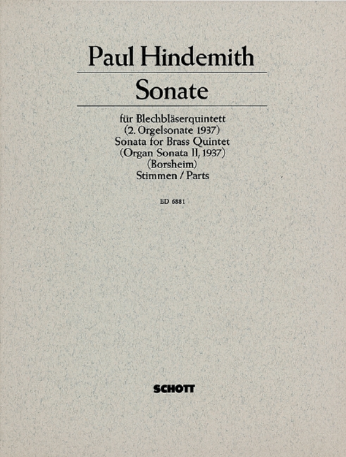 Vorderes Coverbild 2. Sonate 