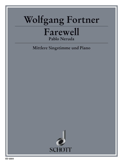 Anderes Coverbild Farewell 