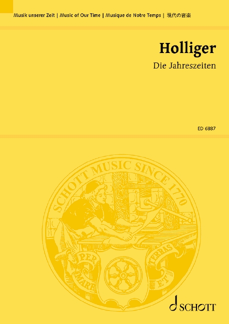 Vorderes Coverbild Die Jahreszeiten 