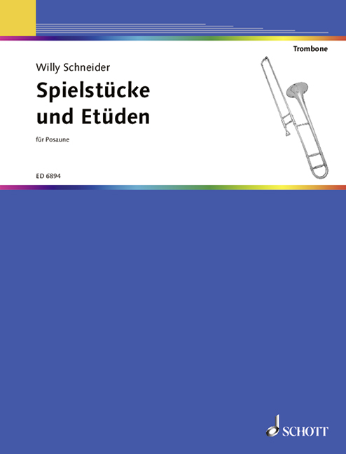 Vorderes Coverbild Spielstücke und Etüden 