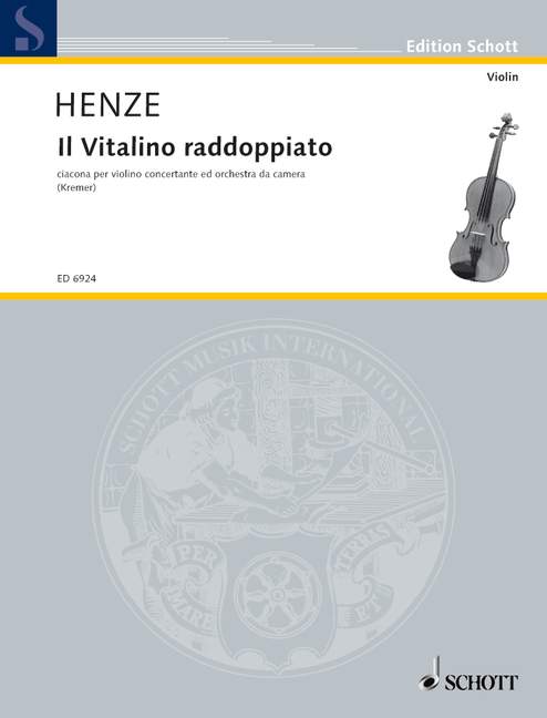 Vorderes Coverbild Il Vitalino raddoppiato 