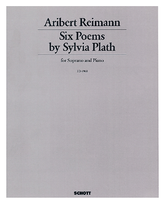 Vorderes Coverbild Six Poems 