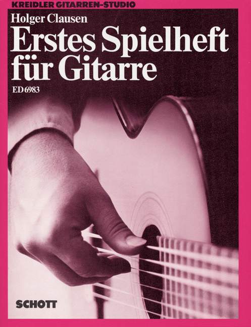 Vorderes Coverbild Erstes Spielheft 