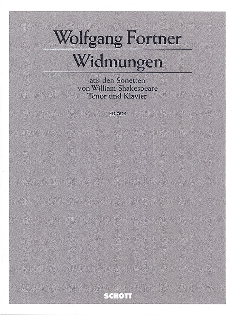 Vorderes Coverbild Widmungen 