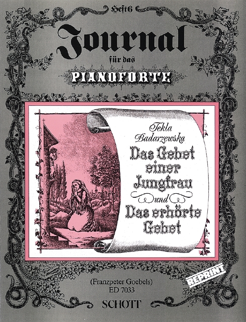 Vorderes Coverbild Das Gebet einer Jungfrau / Das erhörte Gebet Heft 6