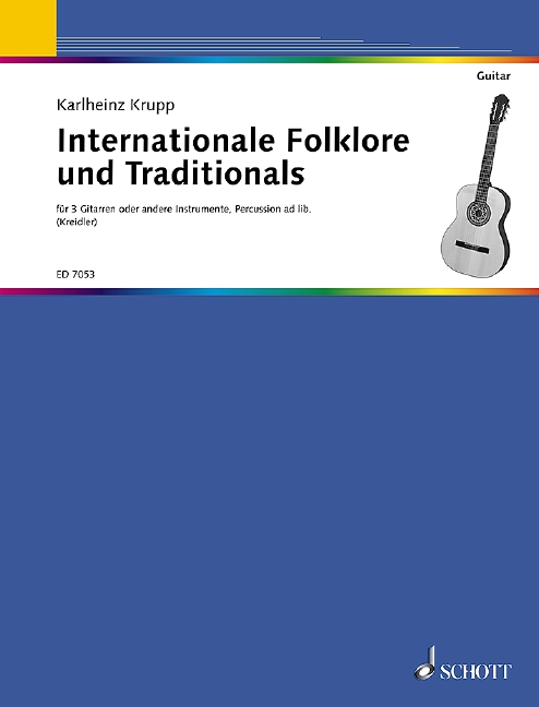 Vorderes Coverbild Internationale Folklore und Traditionals 