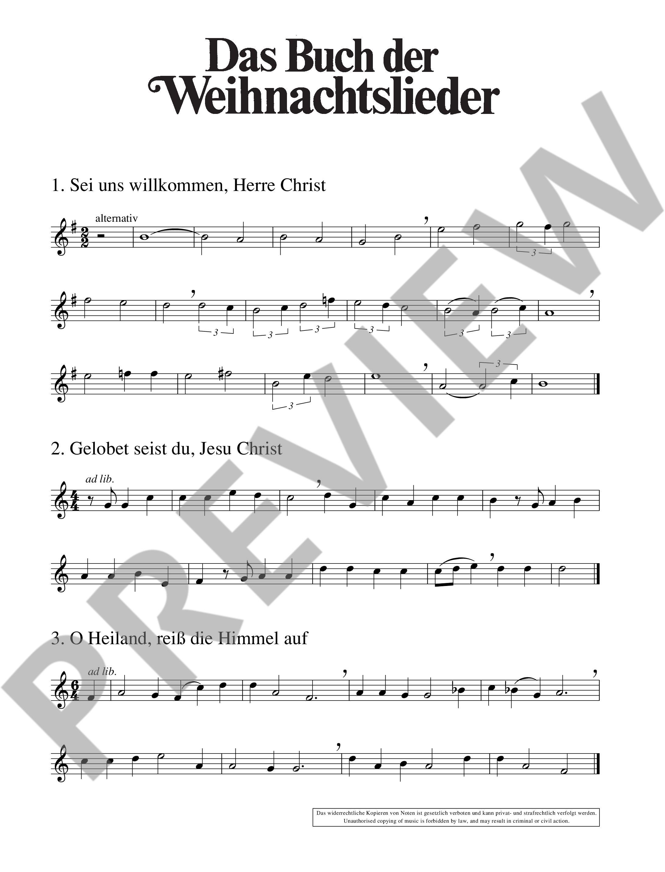 Anderes Coverbild Das Buch der Weihnachtslieder 