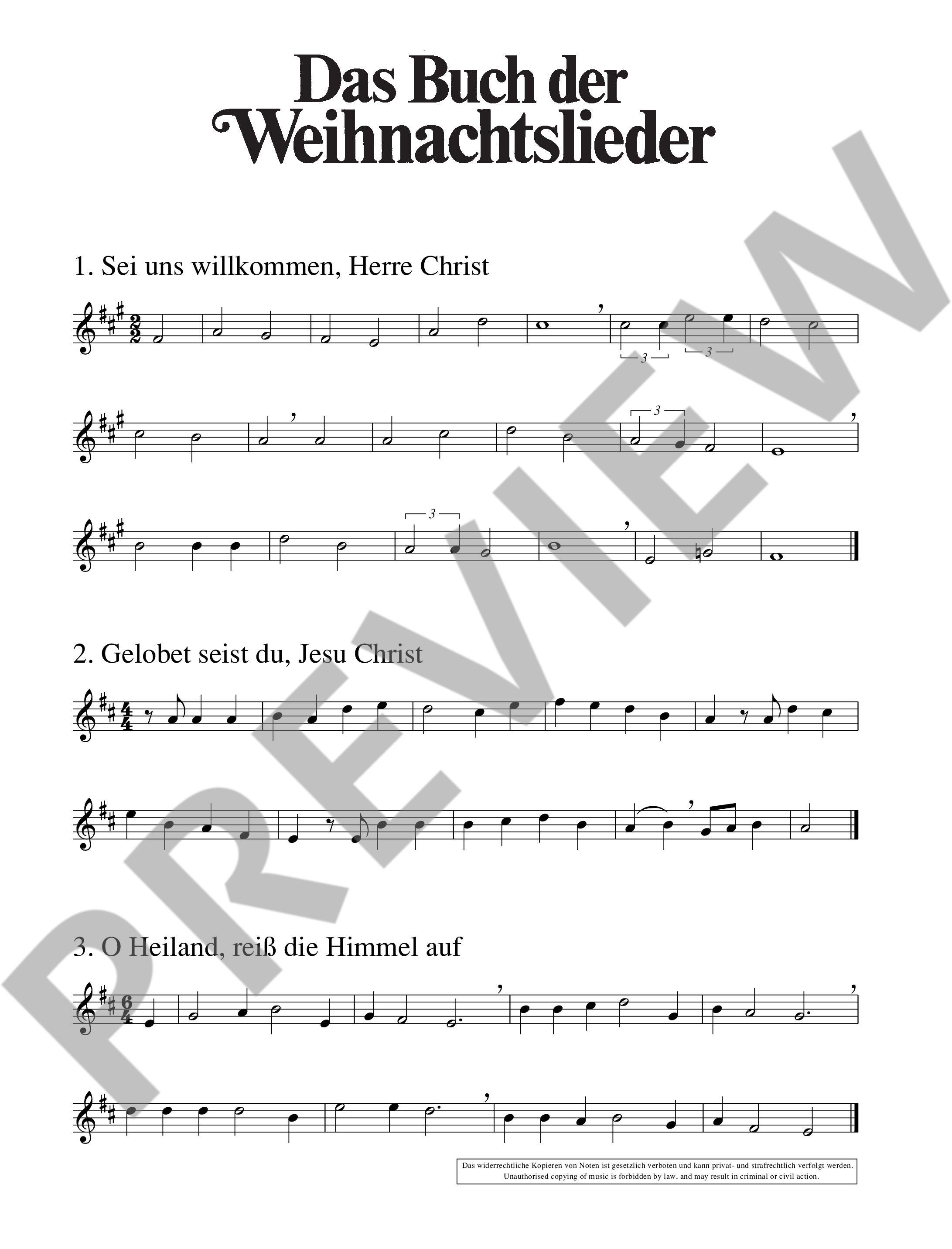 Anderes Coverbild Das Buch der Weihnachtslieder 