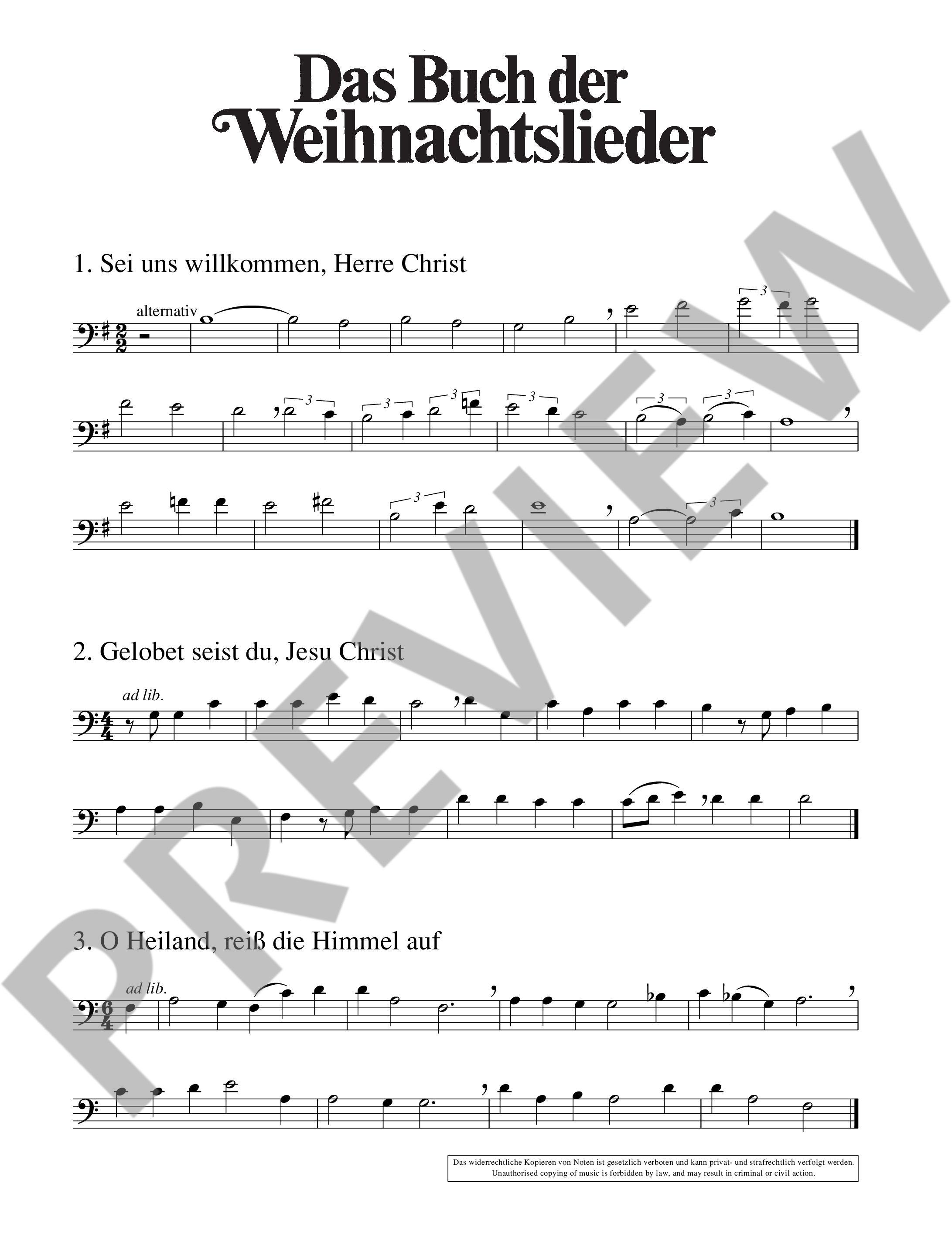 Anderes Coverbild Das Buch der Weihnachtslieder 